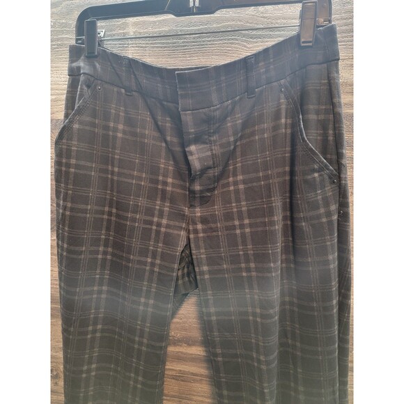 Democracy Size 12 Pants Absolution  Jegging Academia Plaid Goth - Picture 2 of 6